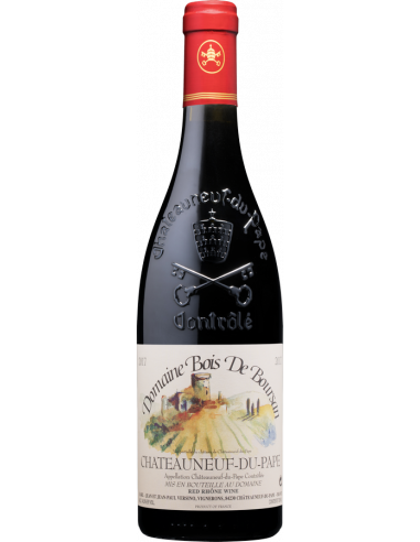 Châteauneuf-du-Pape Domaine Bois de Boursan rouge 2021 75 cl