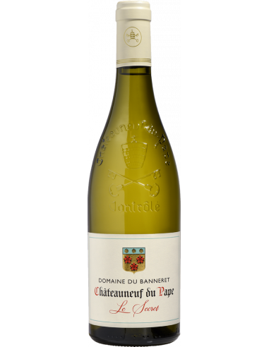 Domaine du Banneret Châteauneuf-du-Pape Blanc Le Secret 2020 75 cl