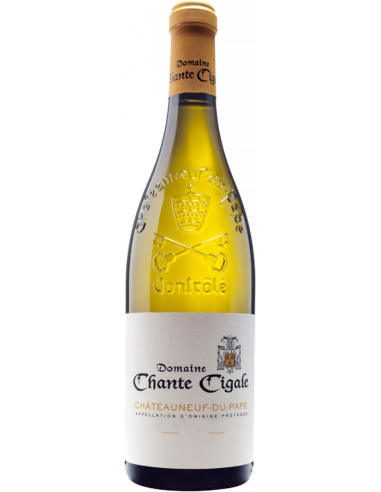 Châteauneuf-du-Pape Domaine Chante Cigale blanc 2022 75 cl