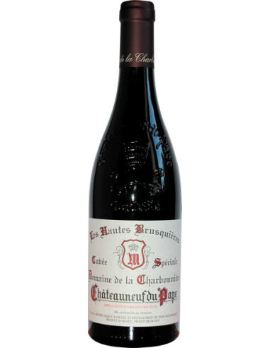 Châteauneuf-du-Pape Domaine de la Charbonnière H. Brusq rouge 19 75cl