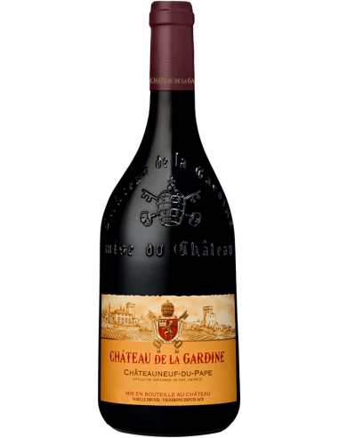 Châteauneuf-du-Pape Château de la Gardine rouge 2020 75 cl