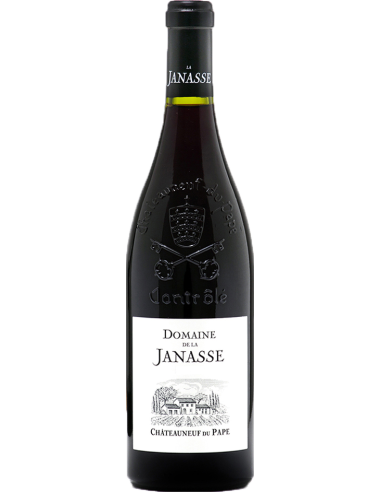 Châteauneuf-du-Pape Domaine de La Janasse rouge 2020 75 cl