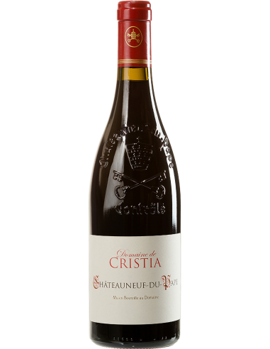 Domaine de Cristia Châteauneuf du Pape Rouge 2022 75 cl