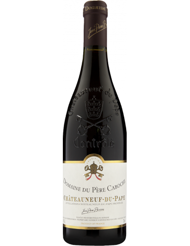 Domaine du Père Caboche Châteauneuf-du-Pape Rouge 2019 75 cl