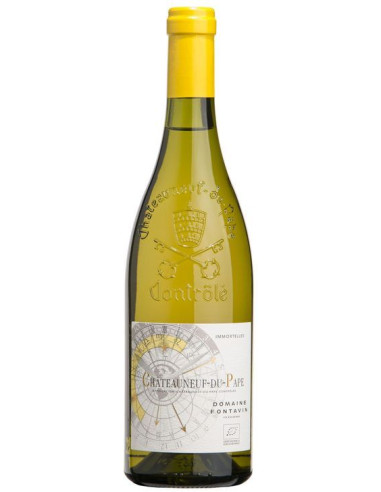 Châteauneuf-du-Pape Domaine de Fontavin blanc 2022 75 cl