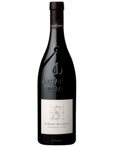 Châteauneuf du Pape Domaine Roger Sabon Secret rouge 2020 75 cl