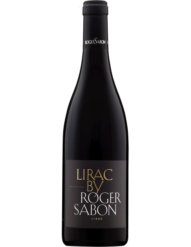 Lirac Domaine Roger Sabon rouge 2023 75 cl