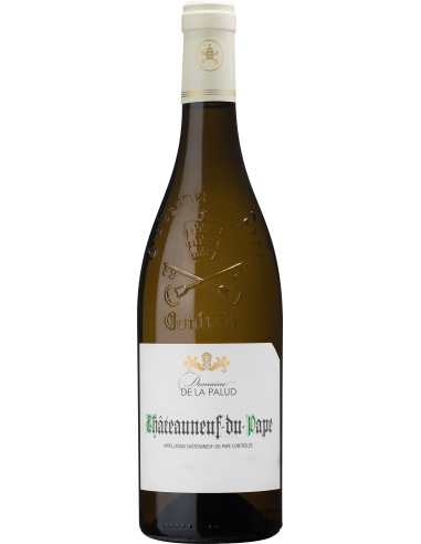 Châteauneuf-du-Pape Domaine de la Palud blanc 2023 75 cl