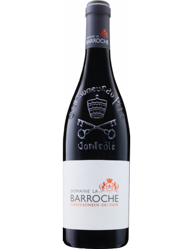 Châteauneuf-du-Pape Domaine de la Barroche Julien B rouge 2022 150 cl