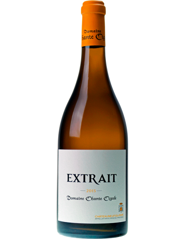 Châteauneuf-du-Pape Domaine Chante Cigale Extrait blanc 2023 75 cl