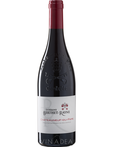 Châteauneuf du Pape Domaine Berthet-Rayne rouge 2021 75 cl