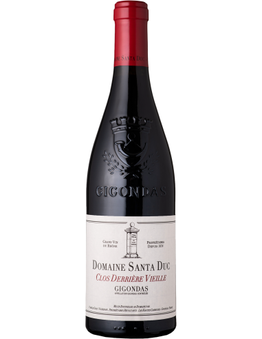 Gigondas Domaine Santa Duc Clos Derrière Vieille rouge 2021 75cl