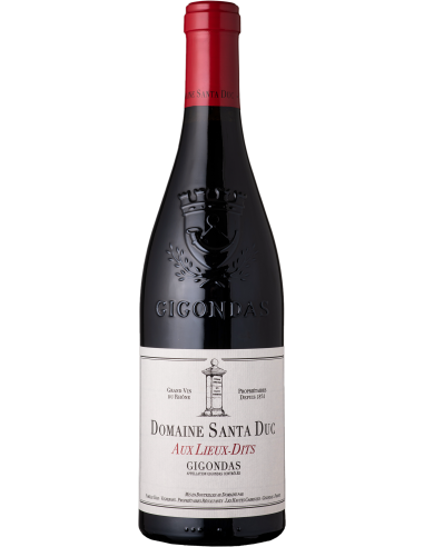 Gigondas Domaine Santa Duc Aux Lieux Dits rouge 2021 75cl