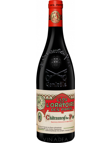 Châteauneuf du Pape Clos de l'Oratoire rouge 2022 75 cl