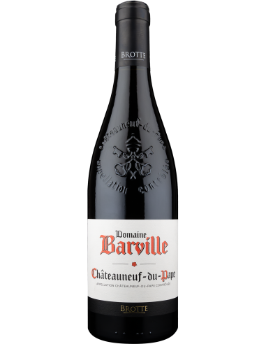 Châteauneuf du Pape Domaine de Barville rouge 2021 75 cl