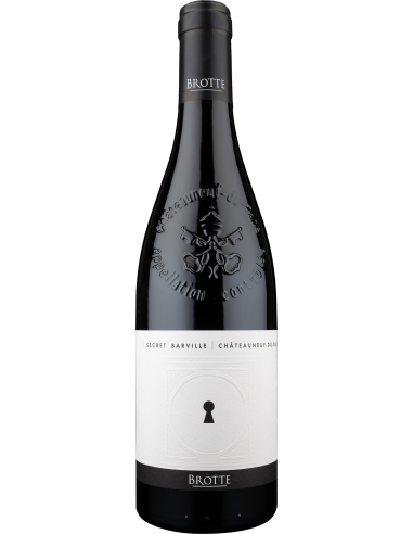 Châteauneuf du Pape Secret de Barville rouge 2022 75 cl