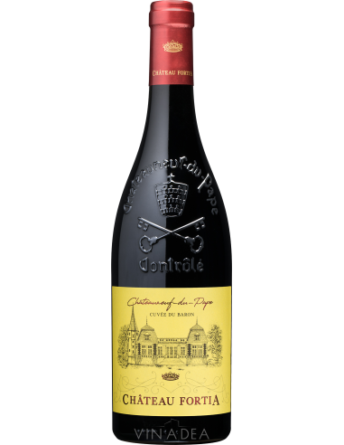 Châteauneuf-du-Pape Château Fortia C. du Baron rouge 2021 150 cl