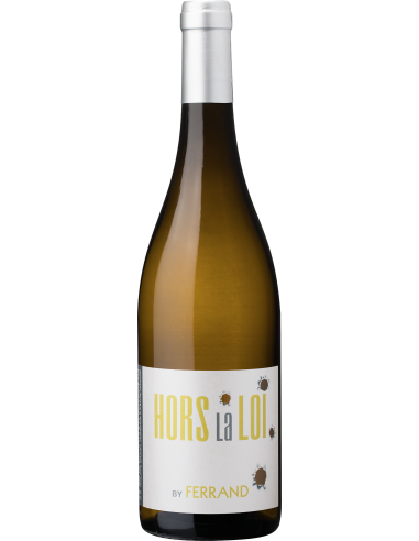 Côtes-du-Rhône Domaine de Ferrand Hors la Loi blanc 2023 75cl