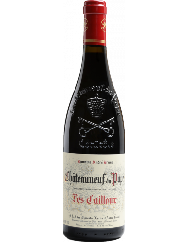 Châteauneuf-du-Pape Les Cailloux rouge 2021 150 cl