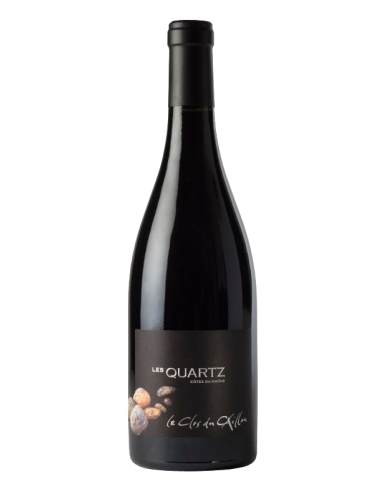 Côtes du Rhône Clos du Caillou Les Quartz 2016 75 cl