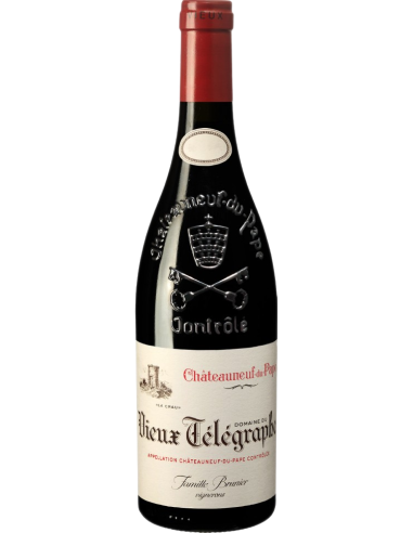 Châteauneuf-du-Pape Domaine du Vieux Télégraphe 2007 75 cl