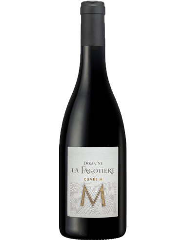 La Fagotière Côtes-du-Rhône cuvée M rouge 2023 75 cl