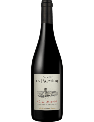 La Fagotière Côtes-du-Rhône rouge 2023 75 cl