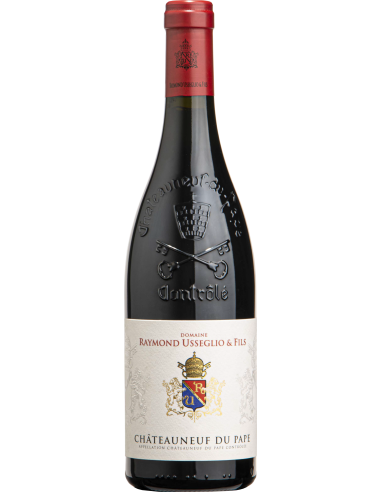 Châteauneuf-du-Pape Domaine Raymond Usseglio rouge 2022 150 cl