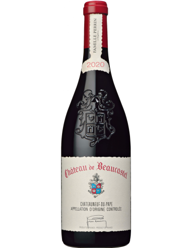 Châteauneuf-du-Pape Château Beaucastel rouge 2022 75 cl