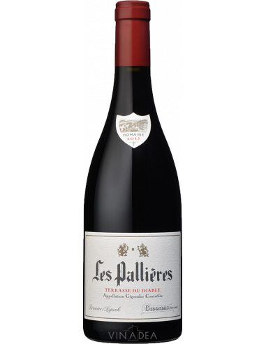 Domaine Les Pallières Gigondas Terrasse du Diable rouge 202075cl