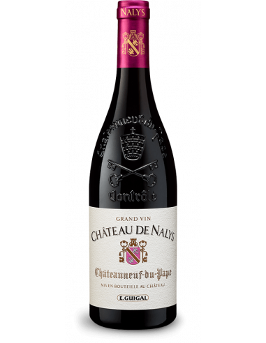 Châteauneuf-du-Pape Château de Nalys Grand Vin rouge 2019 75 cl