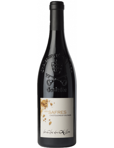 Châteauneuf-du-Pape Le Clos du Caillou Les Safres rouge 2023 75 cl