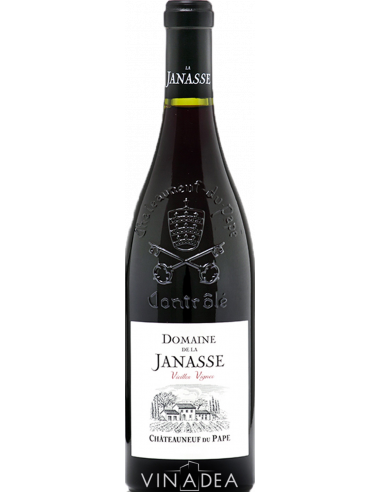 Châteauneuf du Pape Domaine de la Janasse V. Vignes rouge 2020 75 cl