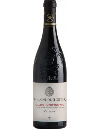 Châteauneuf du Pape Domaine Duseigneur Catarina rouge 2021 75 cl