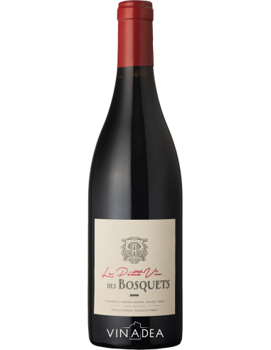 Domaine des Bosquets "le petit vin des Bosquets" rouge 2021 75cl